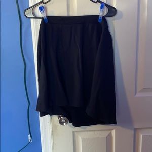 Black skirt